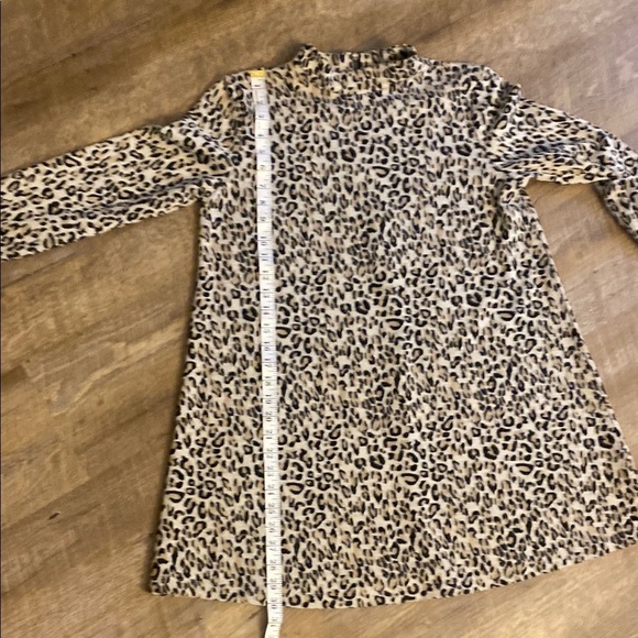 NWOT Tyler Böe Chrissy Top In Leopard Print Size XS - Picture 7 of 9
